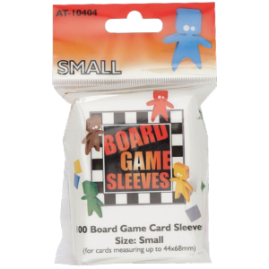 100 Board Game Sleeves - Small Size 44*68 mm