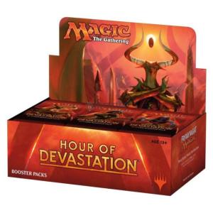 Hour of Devastation - 36 Booster Packs Display pas cher