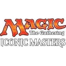 Iconic Masters - 24 Booster Packs Display pas cher