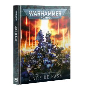 Warhammer 40000 - Livre de Base V10 en Français