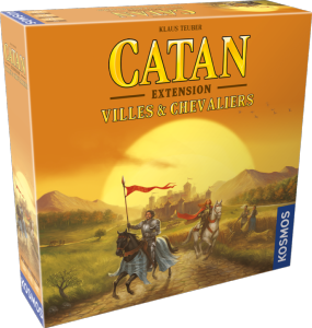Catan - Villes & Chevaliers