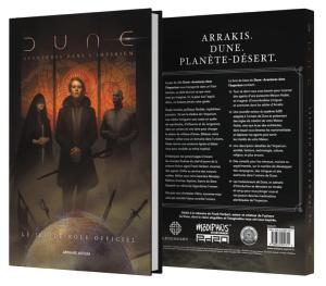 Dune : Aventures dans l'Imperium le Jeu de Rôle Officiel