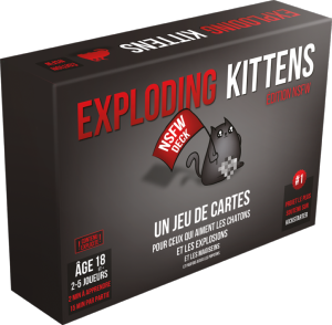 Exploding Kittens Edition NSFW