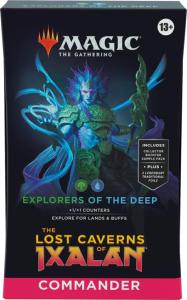 The Lost Caverns of Ixalan - Commander Deck Explorers of the Deep