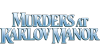 Murders at Karlov Manor - 4 different Commander Decks