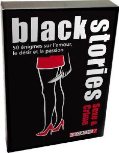 Black Stories - Edition Sexe & Crime