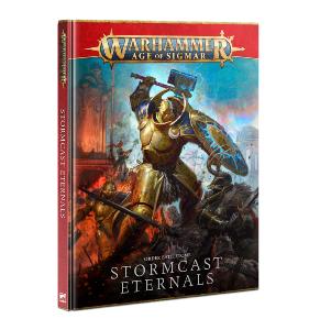 Warhammer : Age of Sigmar - Tome de Bataille Stormcast Eternals en Français