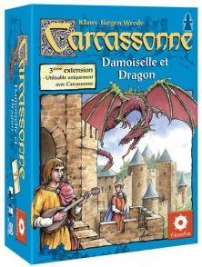Carcassonne - 3 : Princesse & Dragon - Nouvelle Edition