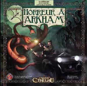 Horreur à Arkham le Jeu de Cartes pas cher