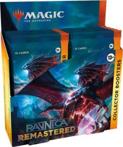 Ravnica Remastered - 12 Collector Boosters Display