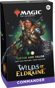 Wilds of Eldraine - Commander Deck Virtue and Valor