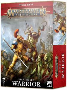 Warhammer Age of Sigmar : Set d'Initiation Guerrier en Français