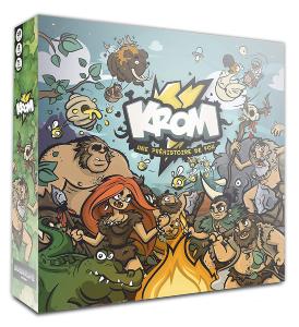 Krom : Une Préhistoire de Fou pas cher