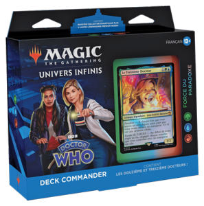 Magic Univers Infinis : Doctor Who - Deck Commander Force du paradoxe