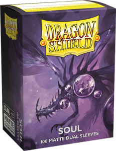100 Matte Dual Sleeves Soul Dragon Shield