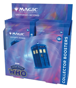 Magic Universes Beyond : Doctor Who - 12 Collector Boosters Display