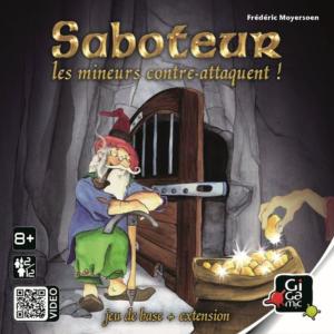 Saboteur 2 - Les Mineurs contre-attaquent ! Nouvelle Boîte