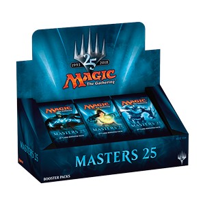 Masters 25 - 24 Booster Packs Display pas cher