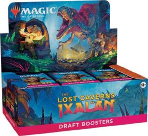 The Lost Caverns of Ixalan - 36 Draft Boosters Display