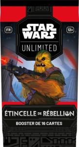 Star Wars Unlimited : Etincelle de Rébellion - Booster