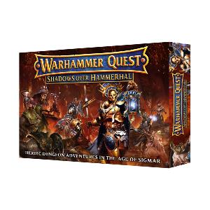 Warhammer Quest : Shadows over Hammerhal pas cher