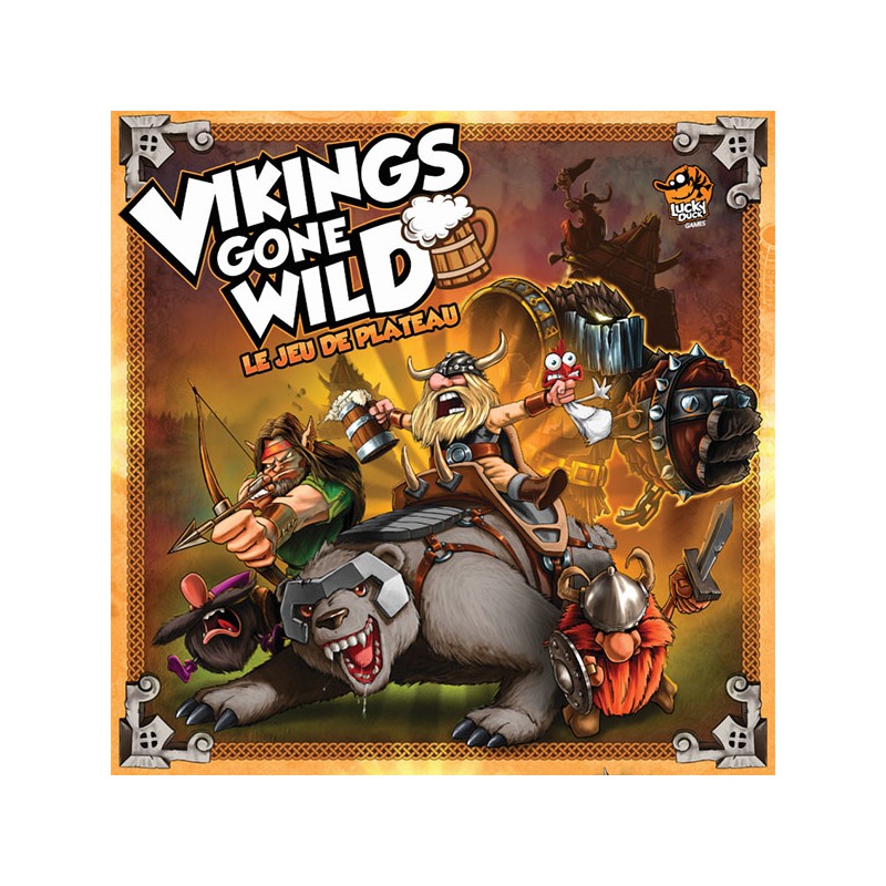 Vikings Gone Wild pas cher