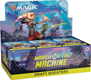 March of the Machine - 36 Draft Boosters Display
