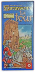 Carcassonne - 4 : La Tour - Nouvelle Edition