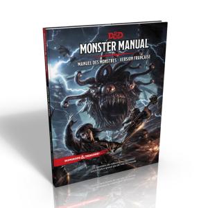 Dungeons & Dragons 5ème Edition - Manuel des Monstres