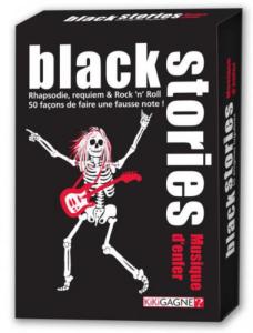 Black Stories - Musique d'Enfer pas cher