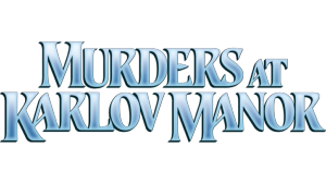 Murders at Karlov Manor - 4 different Commander Decks