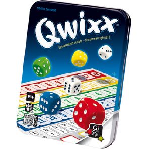 Qwixx Nouvelle Boîte Métal