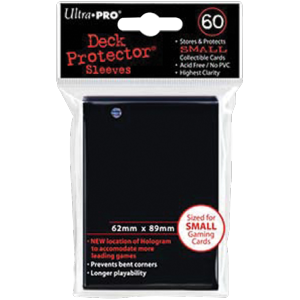 60 Deck Protector Solid Black Small 62*89