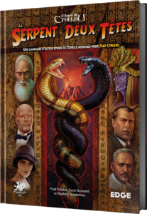 L'Appel de Cthulhu 7ème Edition - Le Serpent à Deux Têtes