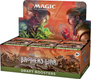 The Brothers War - 36 Draft Boosters Display