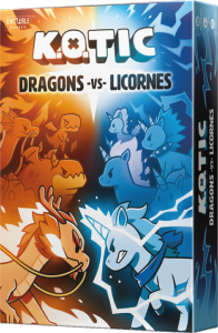 K.OTic : Dragons vs Licornes