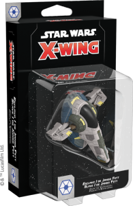 X-Wing 2.0 - Slave I de Jango Fett