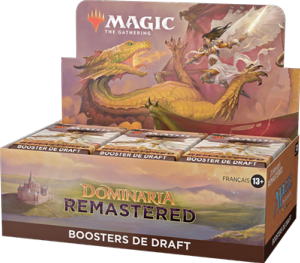 Dominaria Remastered - 36 Draft Boosters Display