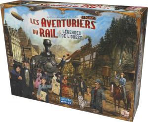 Les Aventuriers du Rail Legacy : Legendes de l'Ouest