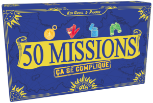 50 Missions - ça se Complique