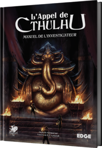 L'Appel de Cthulhu 7ème Edition - Manuel de l'Investigateur