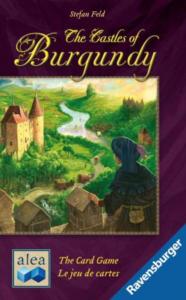 Les Châteaux de Bourgogne - Le Jeu de Cartes