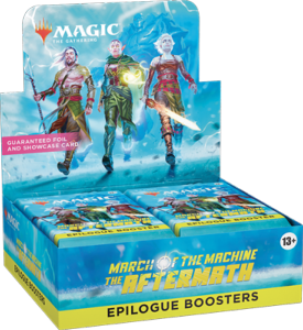 March of the Machines the Aftermath - 24 Epilogue Boosters