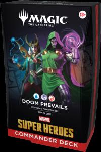 Magic : Marvel Super Heroes - Commander Deck Doom Prevails