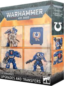 Ultramarines Upgrades and Transfers