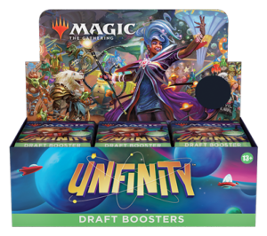 Unfinity - 36 Draft Boosters Display