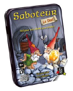 Saboteur le Duel Nouvelle Boîte Métal