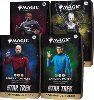 Magic : Star Trek - Les 4 Decks Commander en Anglais