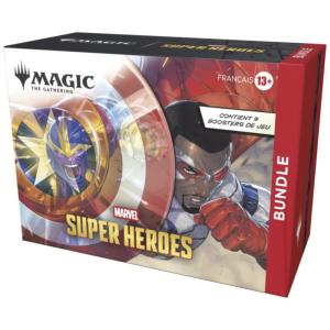 Magic : Marvel Super Heroes - Bundle en Français