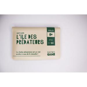MicroGame 6 : l'Île des Prédateurs